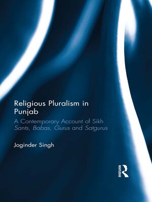 cover image of Religious Pluralism in Punjab